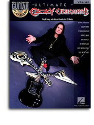 Guitar Play-Along 64: Ultimate Ozzy Osbourne (tabulatury, noty na kytaru) (+audio)