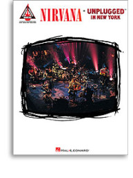 Nirvana: Unplugged In New York (tabulatury, noty, kytara)