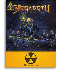 Megadeth: Rust In Peace (tabulatury, noty, kytara)
