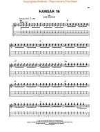 Megadeth: Rust In Peace (tabulatury, noty, kytara)