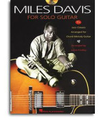 Miles Davis For Solo Guitar (tabulatury, noty, kytara) (+audio)