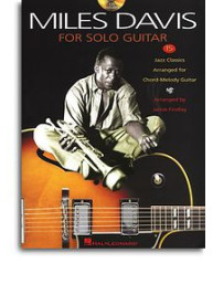 Miles Davis For Solo Guitar (tabulatury, noty, kytara) (+audio)