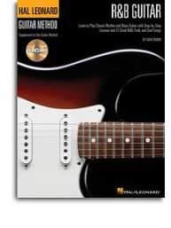 Hal Leonard Guitar Method: R&B Guitar (noty, tabulatury, kytara) (+audio)