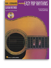 Hal Leonard Guitar Method: More Easy Pop Rhythms - 2nd Edition (noty, kytara) (+audio)