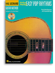 Hal Leonard Guitar Method: Even More Easy Pop Rhythms - 2nd Edition (noty, kytara) (+audio)