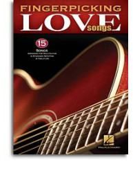 Fingerpicking Love Songs (noty, tabulatury, kytara)