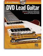 At A Glance Guitar - Lead Guitar (noty, tabulatury, kytara) (+DVD)