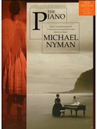 Michael Nyman: The Piano (noty na sólo klavír)