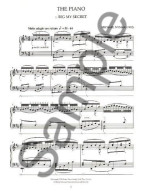Michael Nyman: The Piano (noty na sólo klavír)