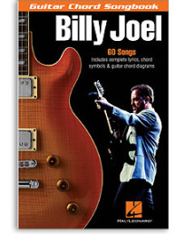 Guitar Chord Songbook: Billy Joel (akordy, texty, kytara)