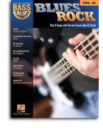 Bass Play-Along 18: Blues Rock (tabulatury, noty, baskytara) (+audio)