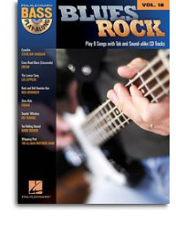 Bass Play-Along 18: Blues Rock (tabulatury, noty, baskytara) (+audio)