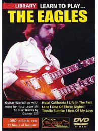 Lick Library: Learn To Play The Eagles (video škola hry na kytaru)