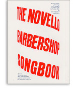 The Novello Barbershop Songbook (noty, zpěv, 2 tenory, 2 basy)