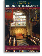 The Novello Book Of Descants (noty, zpěv, soprán, varhany)