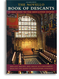 The Novello Book Of Descants (noty, zpěv, soprán, varhany)