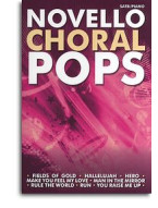 Novello Choral Pops Collection (noty, zpěv, soprán, alt, tenor, bas, klavír)