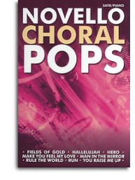 Novello Choral Pops Collection (noty, zpěv, soprán, alt, tenor, bas, klavír)