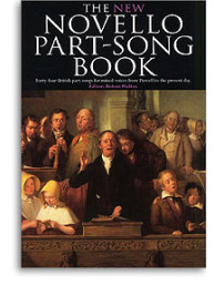 The New Novello Part-Song Book (noty, zpěv, soprán, alt, tenor, bas)