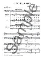 The New Novello Part-Song Book (noty, zpěv, soprán, alt, tenor, bas)