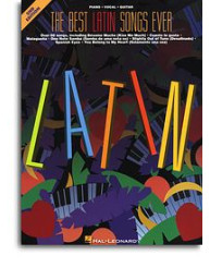 The Best Latin Songs Ever - 3nd Edition (noty, akordy, texty, klavír, kytara, zpěv)