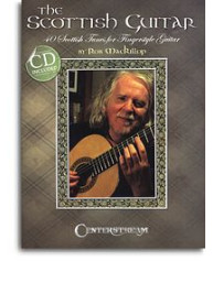 Rob MacKillop: The Scottish Guitar - 40 Scottish Tunes For Fingerstyle Guitar (tabulatury, noty, kytara) (+audio)