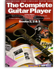 The Complete Guitar Player - Books 1, 2 & 3 (New Edition) (noty, tabulatury, kytara)
