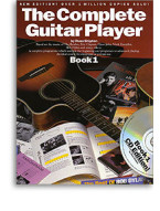 The Complete Guitar Player - Book 1 (New Edition) (noty, tabulatury, kytara) (+audio)
