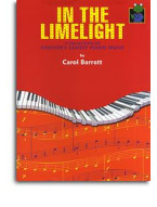 Carol Barratt: In The Limelight! (noty, sólo klavír)
