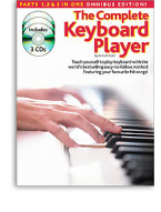 The Complete Keyboard Player: Omnibus Edition (Revised Edition) (noty, akordy, texty) (+audio)