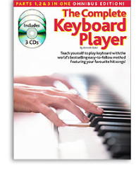 The Complete Keyboard Player: Omnibus Edition (Revised Edition) (noty, akordy, texty) (+audio)