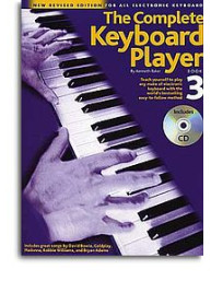 The Complete Keyboard Player 3 - Revised Edition (noty, keyboard)(+audio)