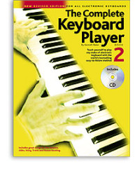 The Complete Keyboard Player 2 - Revised Edition (noty, keyboard)(+audio)