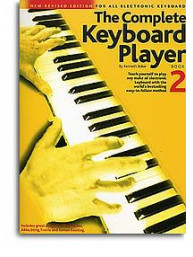 The Complete Keyboard Player: Book 2 (Revised Edition) (noty, keyboard)