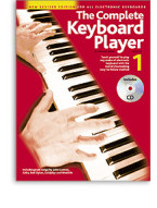 The Complete Keyboard Player 1 - Revised Edition (noty, keyboard)(+audio)