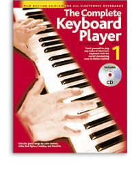 The Complete Keyboard Player 1 - Revised Edition (noty, keyboard)(+audio)
