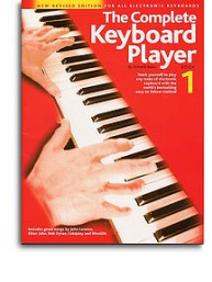 The Complete Keyboard Player: Book 1 (Revised Edition) (noty, keyboard)