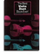 The Best Violin Duet Book Ever (noty, housle, duet)