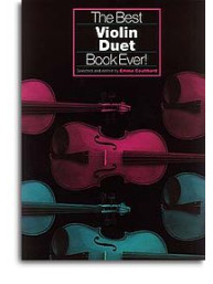 The Best Violin Duet Book Ever (noty, housle, duet)