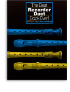 The Best Recorder Duet Book Ever! (noty, zobcová flétna, duet)