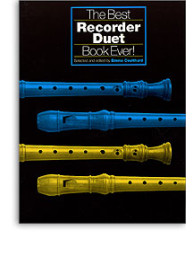 The Best Recorder Duet Book Ever! (noty, zobcová flétna, duet)