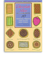 Paul Harris: Chocolate Box - 10 Musical Treats For Flute And Piano (noty, příčná flétna, klavír)