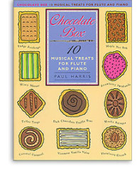 Paul Harris: Chocolate Box - 10 Musical Treats For Flute And Piano (noty, příčná flétna, klavír)