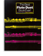 The Best Flute Duet Book Ever (noty, příčná flétna)
