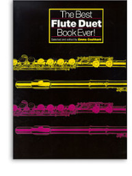 The Best Flute Duet Book Ever (noty, příčná flétna)
