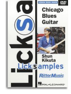 LickSamples: Chicago Blues Guitar (video škola hry na kytaru)