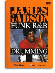 James Gadson: Funk/R&B Drumming (video škola hry na bicí)