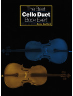 The Best Cello Duet Book Ever (noty na violoncello, duet)