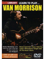 Lick Library: Learn To Play Van Morrison (video škola hry na kytaru)