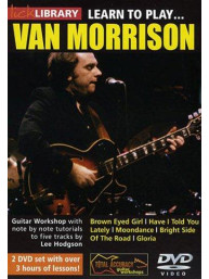 Lick Library: Learn To Play Van Morrison (video škola hry na kytaru)
